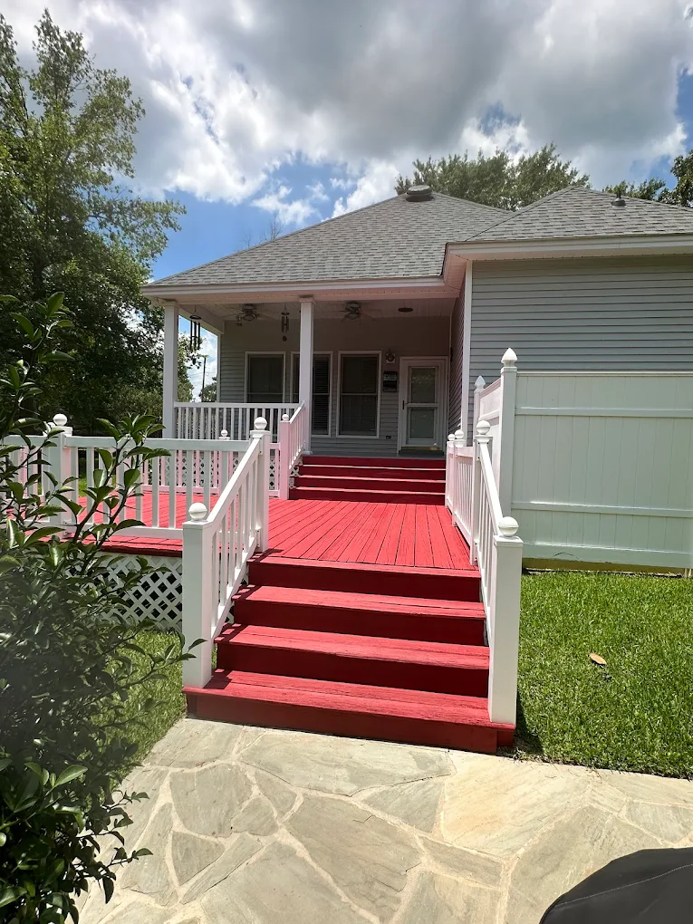 Front Porch & Steps — Decks & Fencing by The Maintenance Man