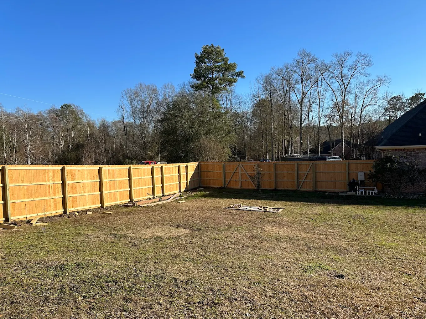 Privacy Fence — Decks & Fencing by The Maintenance Man