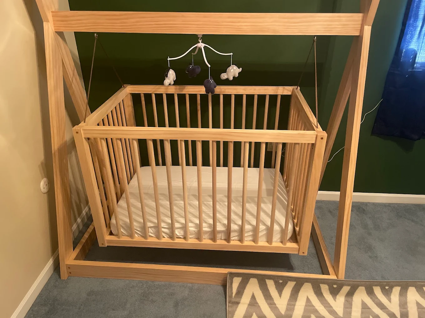 Custom Crib Build — Carpentry by The Maintenance Man
